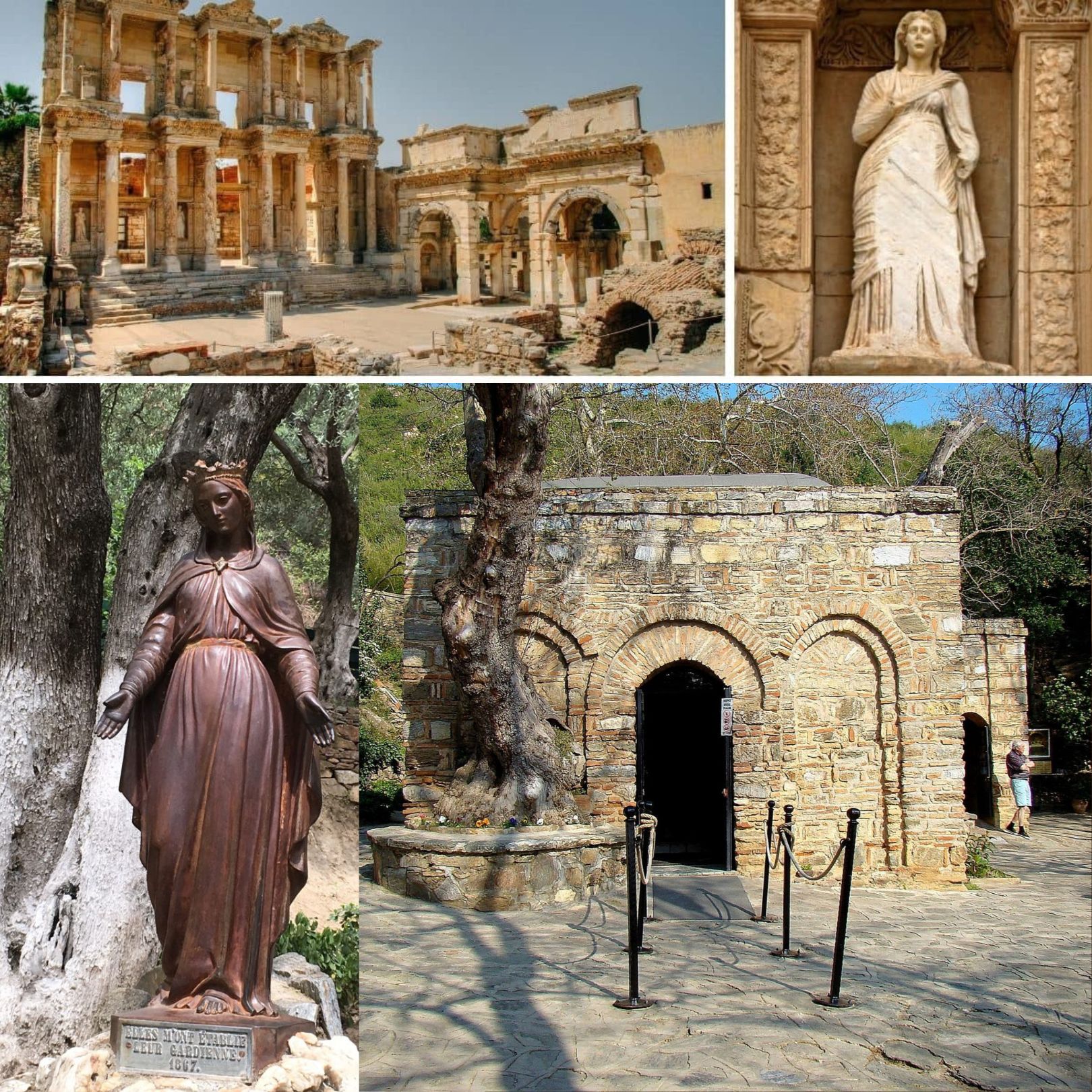 Didim Çıkışlı Efes & Meryem Ana Turu