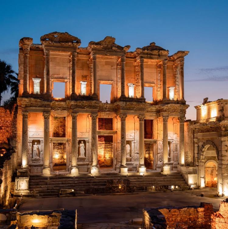 Akbük & Altınkum Ephesus Sunset Tour