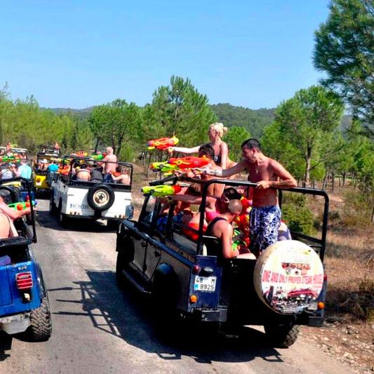 Jeep Safari 