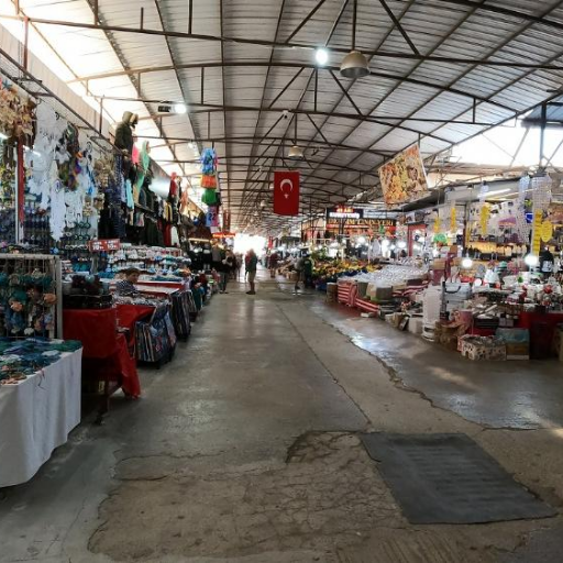 Didim Mavişehir Pazarı (Gün Batımı)