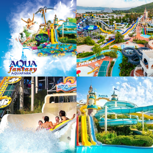 Altınkum ve Akbükten Aqua Fantasy