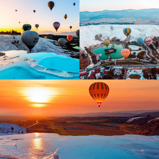 PAMUKKALE HOT AIR BALLOON TOUR